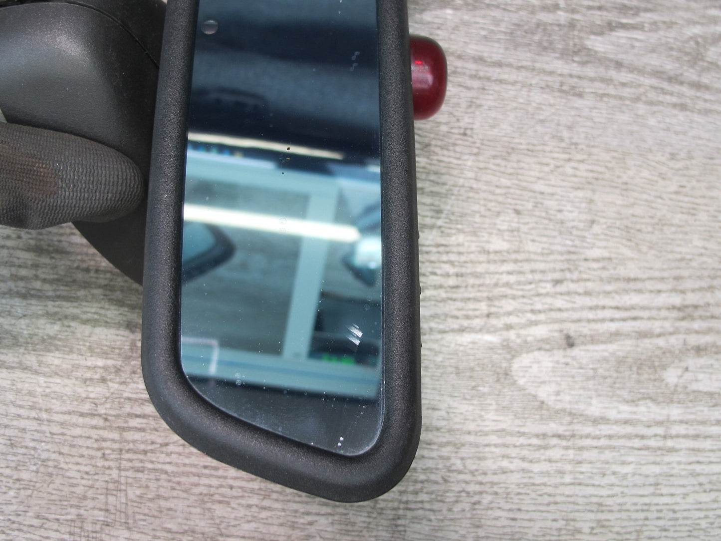 01-06 BMW E46 330ci Convert Auto Dim Interior Rear View Mirror w Homelink OEM