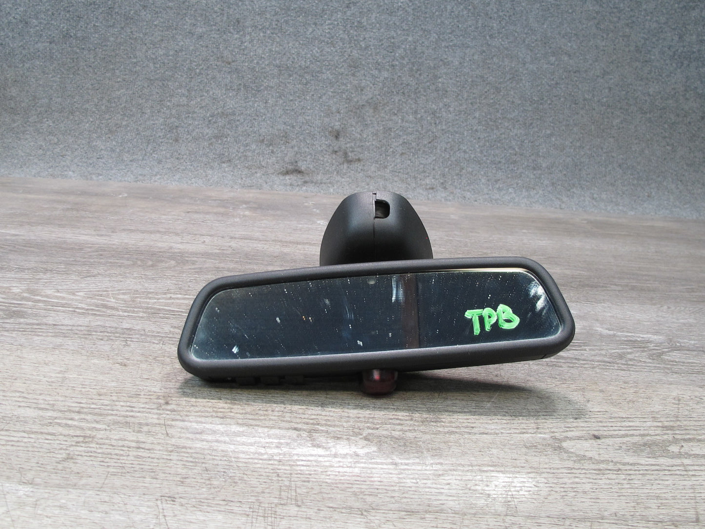 01-06 BMW E46 330ci Convert Auto Dim Interior Rear View Mirror w Homelink OEM