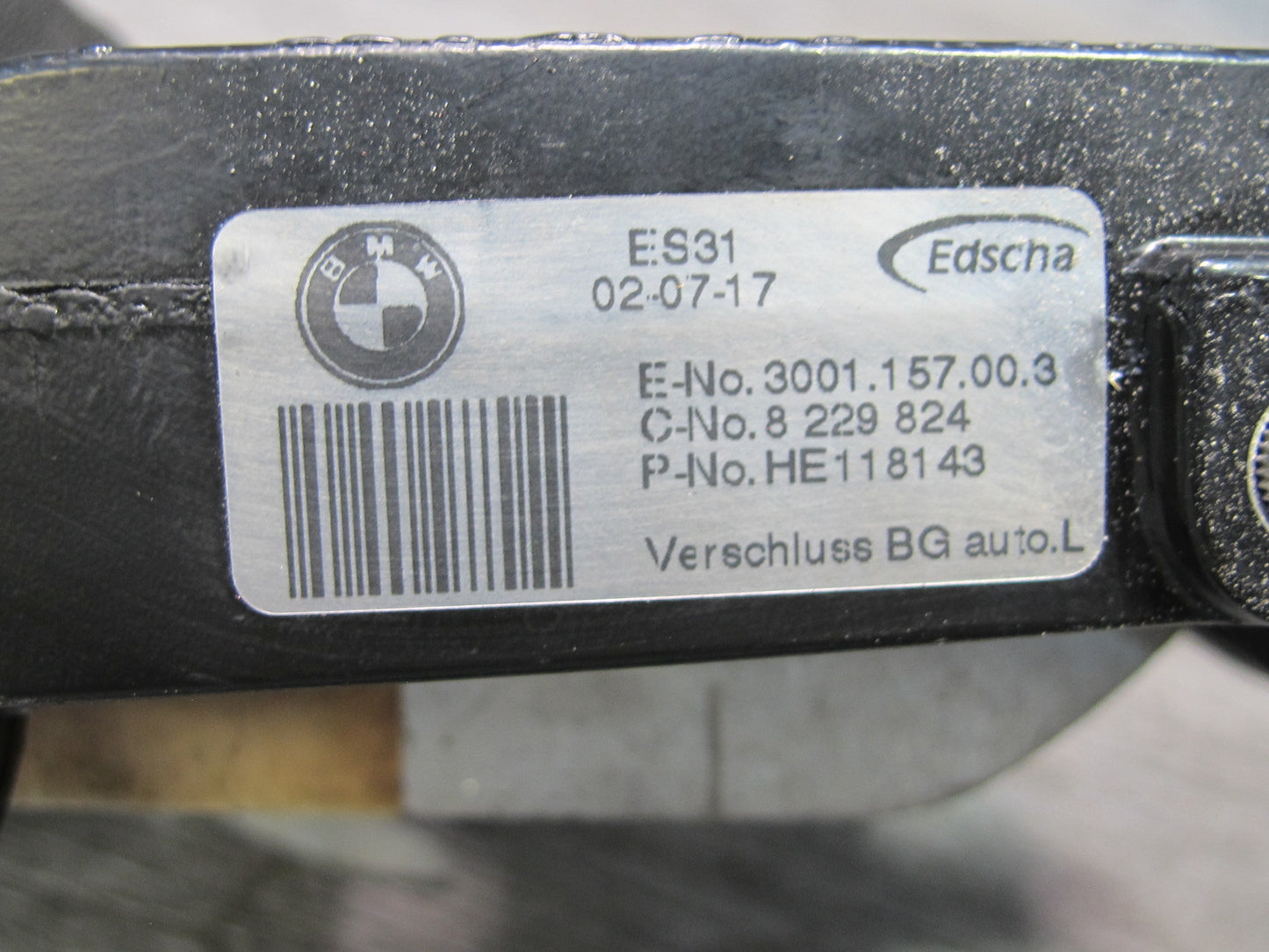 01-06 BMW E46 330ci Convertible Left & Right Soft TOP Roof Lock Latch Set OEM