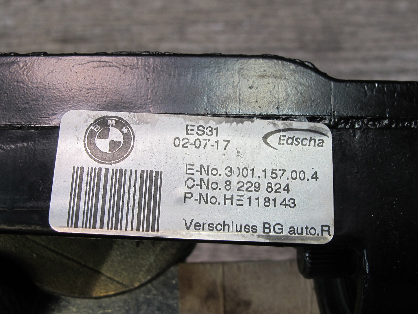 01-06 BMW E46 330ci Convertible Left & Right Soft TOP Roof Lock Latch Set OEM