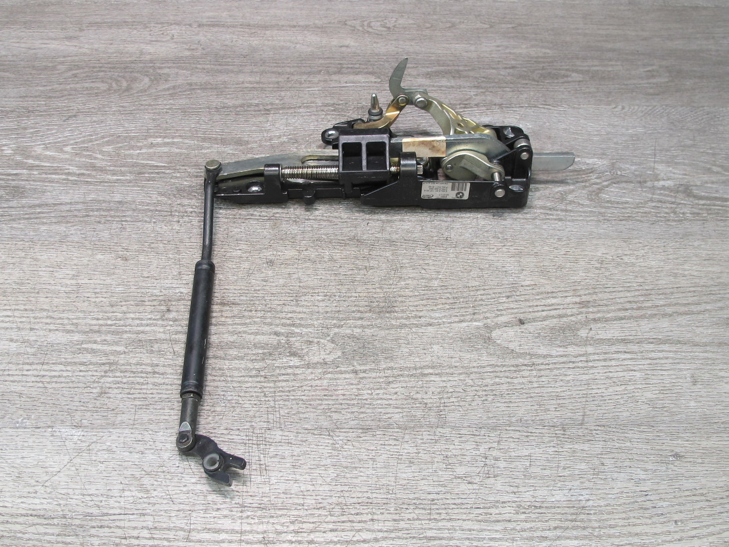 01-06 BMW E46 330ci Convertible Left & Right Soft TOP Roof Lock Latch Set OEM