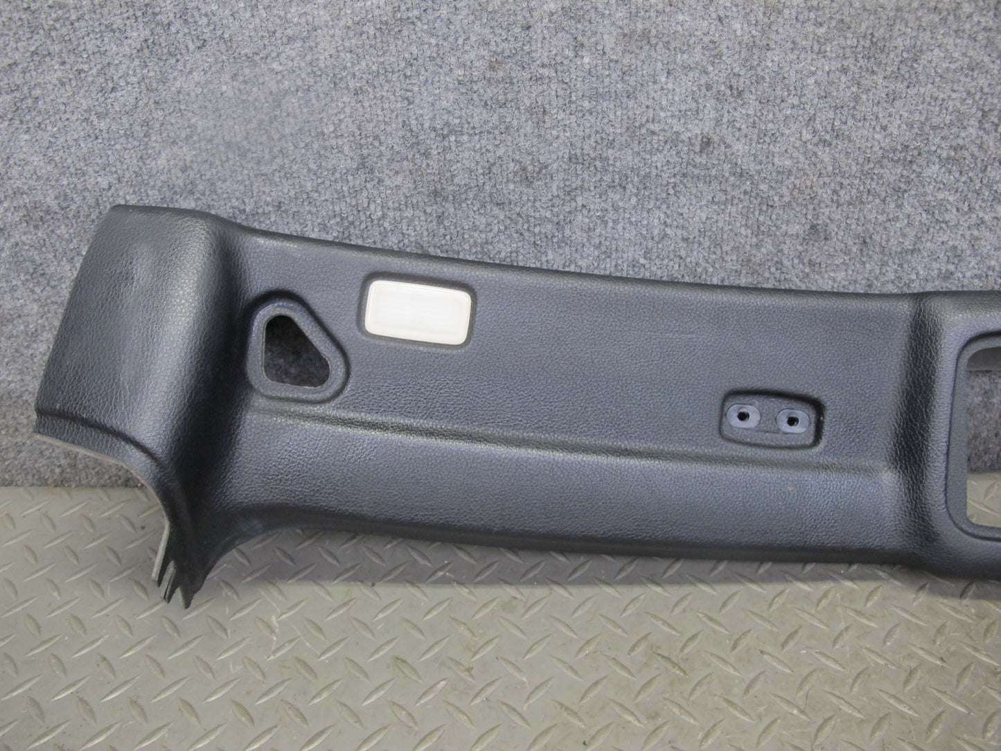 2012-2018 BMW F12 M6 Convertible Front Roof TOP Header A Pillar Trim Panel Set