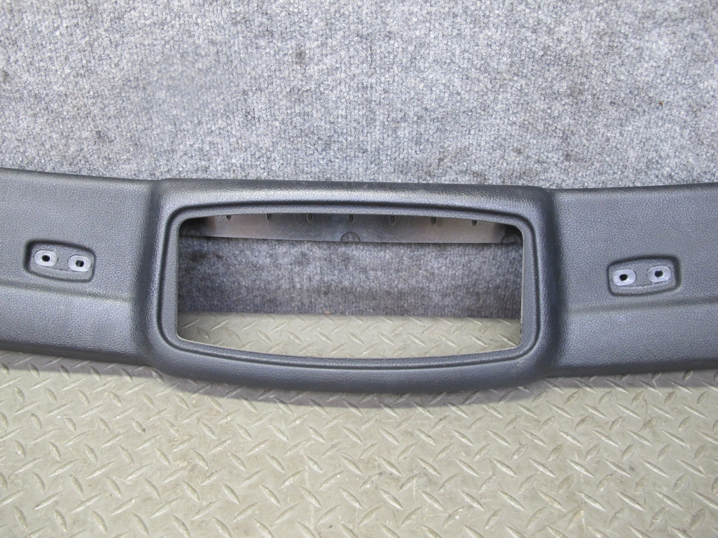 2012-2018 BMW F12 M6 Convertible Front Roof TOP Header A Pillar Trim Panel Set