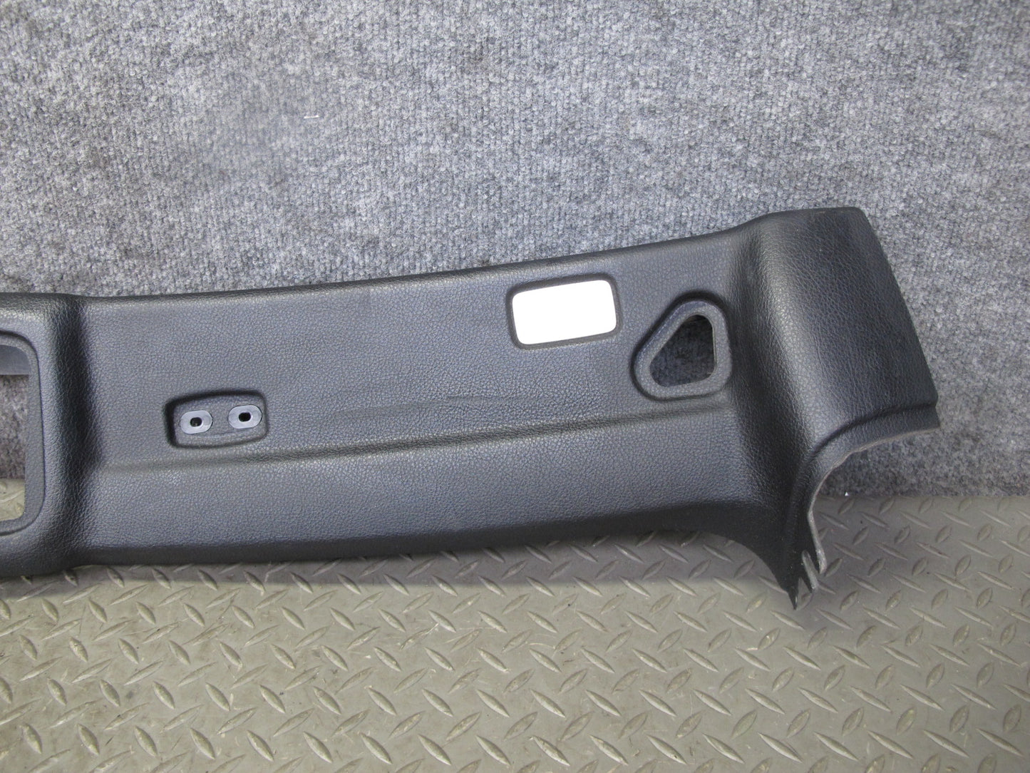 2012-2018 BMW F12 M6 Convertible Front Roof TOP Header A Pillar Trim Panel Set