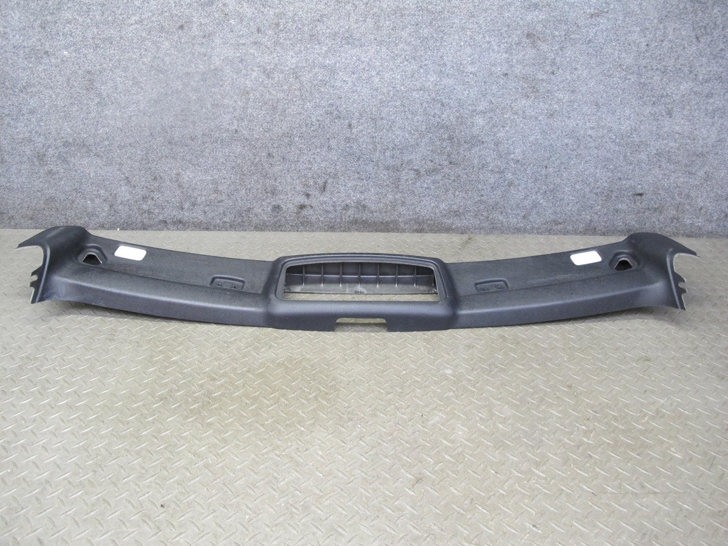 2012-2018 BMW F12 M6 Convertible Front Roof TOP Header A Pillar Trim Panel Set