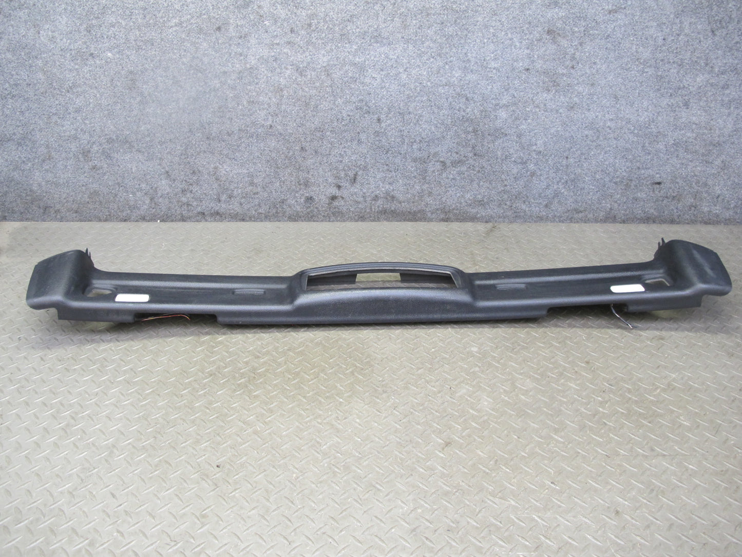 2012-2018 BMW F12 M6 Convertible Front Roof TOP Header A Pillar Trim Panel Set