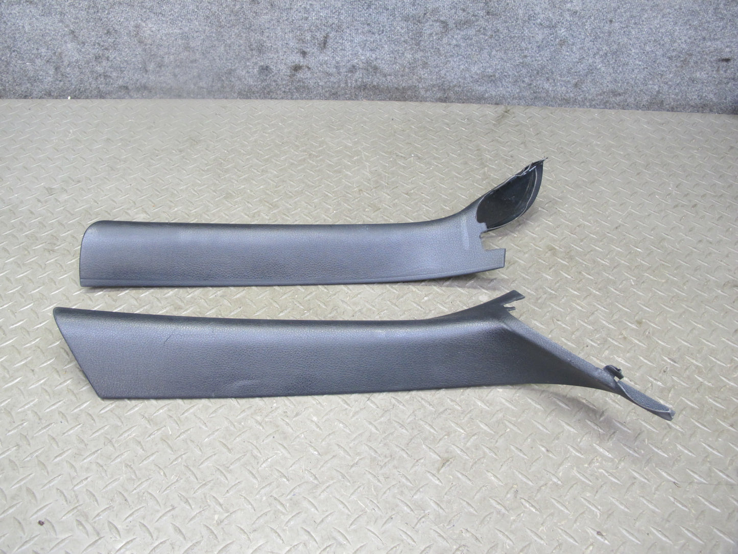 2012-2018 BMW F12 M6 Convertible Front Roof TOP Header A Pillar Trim Panel Set