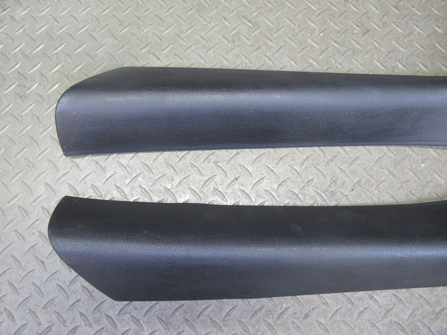 2012-2018 BMW F12 M6 Convertible Front Roof TOP Header A Pillar Trim Panel Set