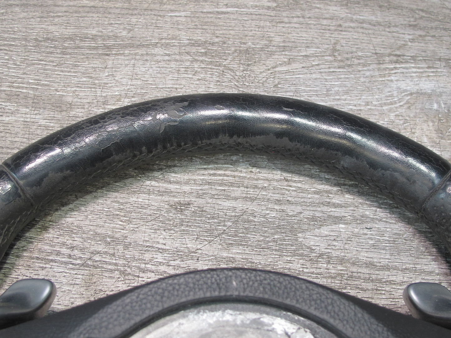 08-13 BMW E82 E88 135i M Sport Leather Steering w Paddles & Controls OEM