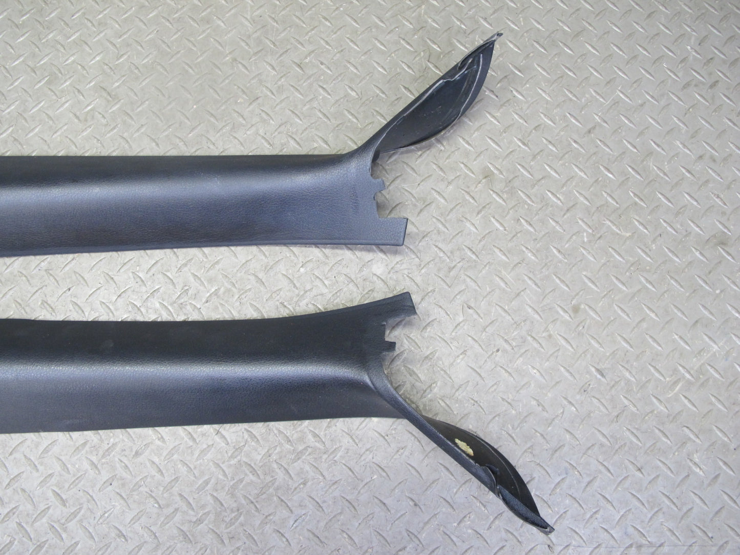 2012-2018 BMW F12 M6 Convertible Front Roof TOP Header A Pillar Trim Panel Set