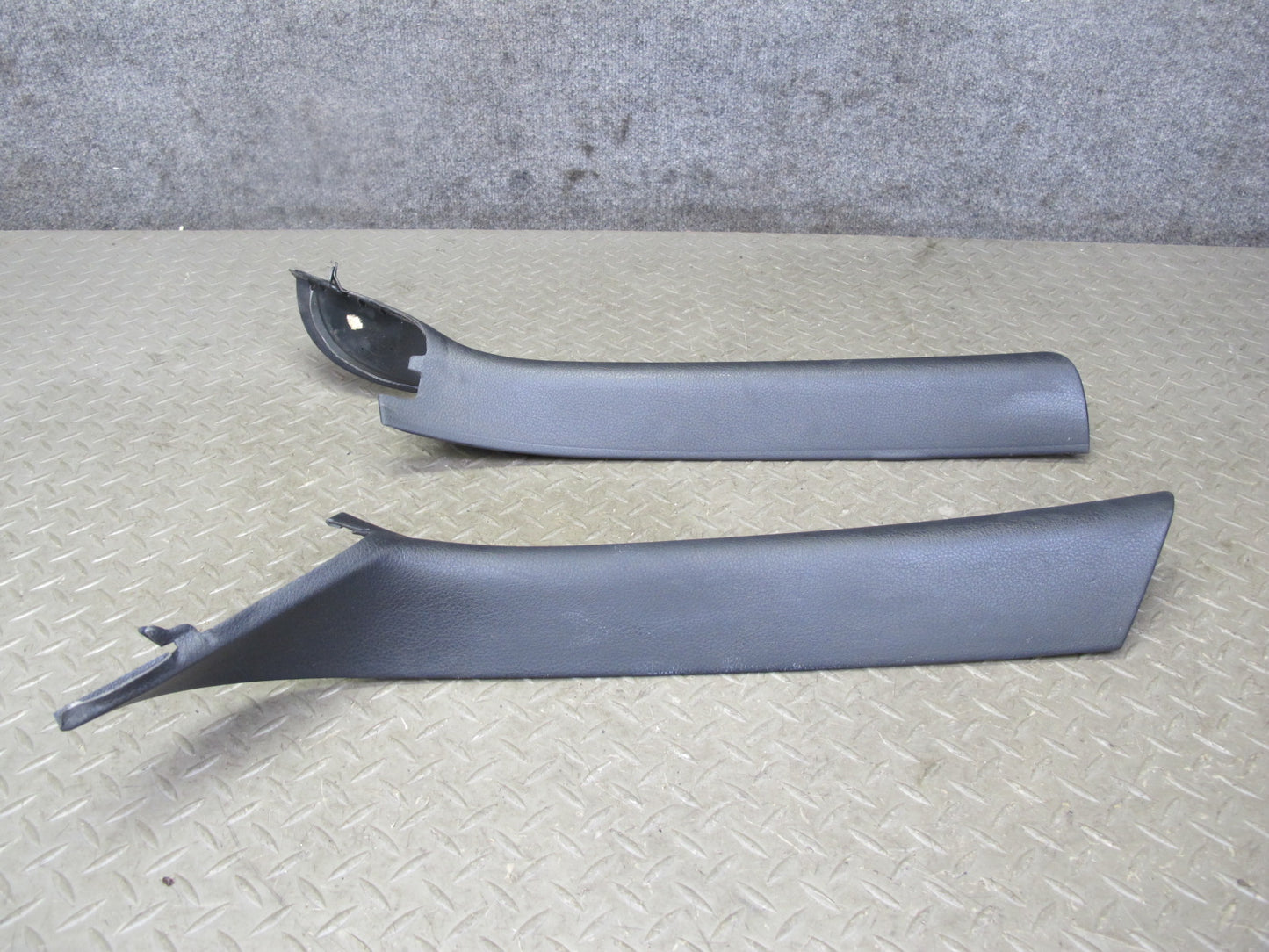 2012-2018 BMW F12 M6 Convertible Front Roof TOP Header A Pillar Trim Panel Set