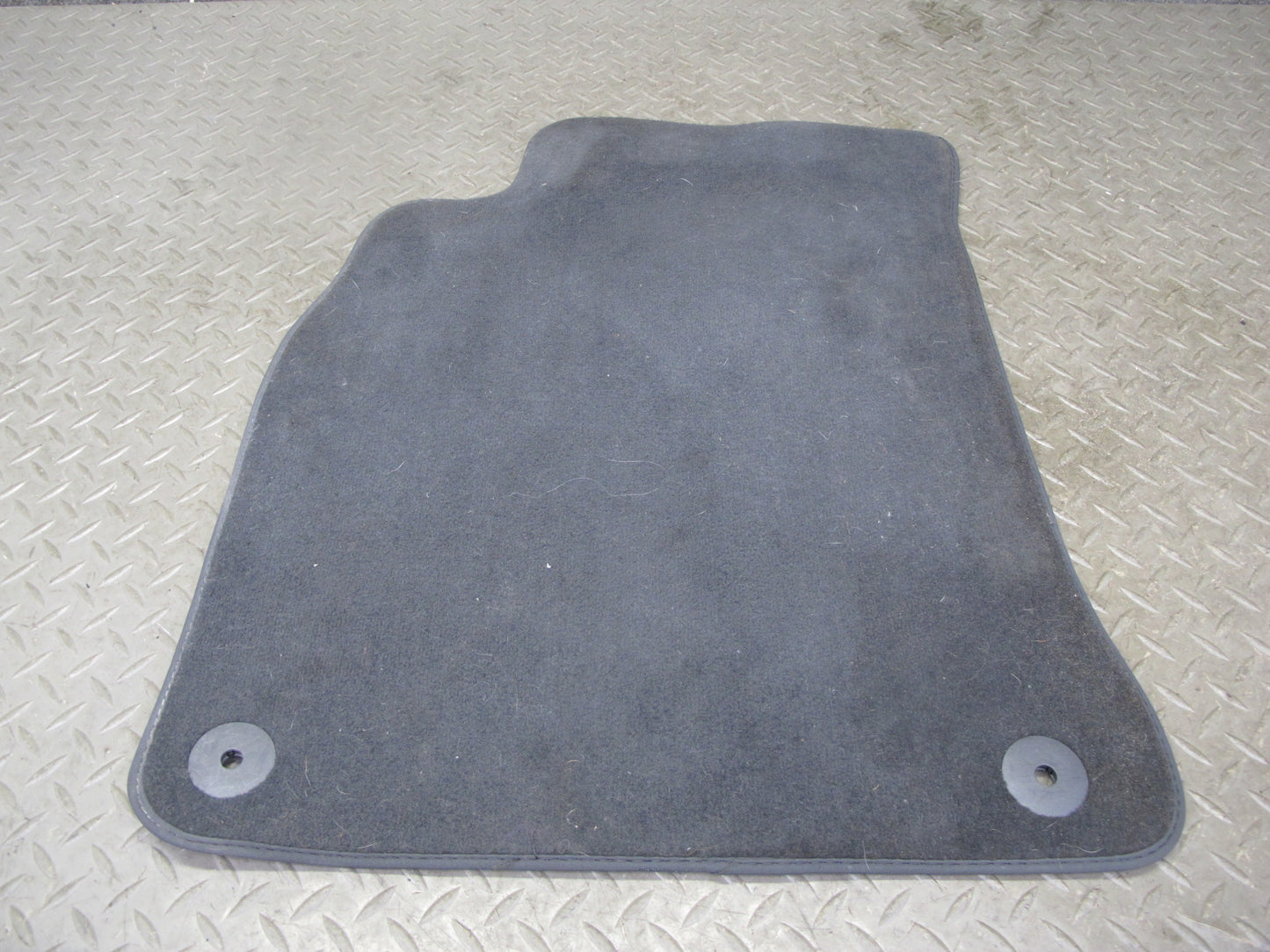 13-16 Audi A4 S4 B8 Set of 4 Front & Rear Floor MAT Carpet Black OEM