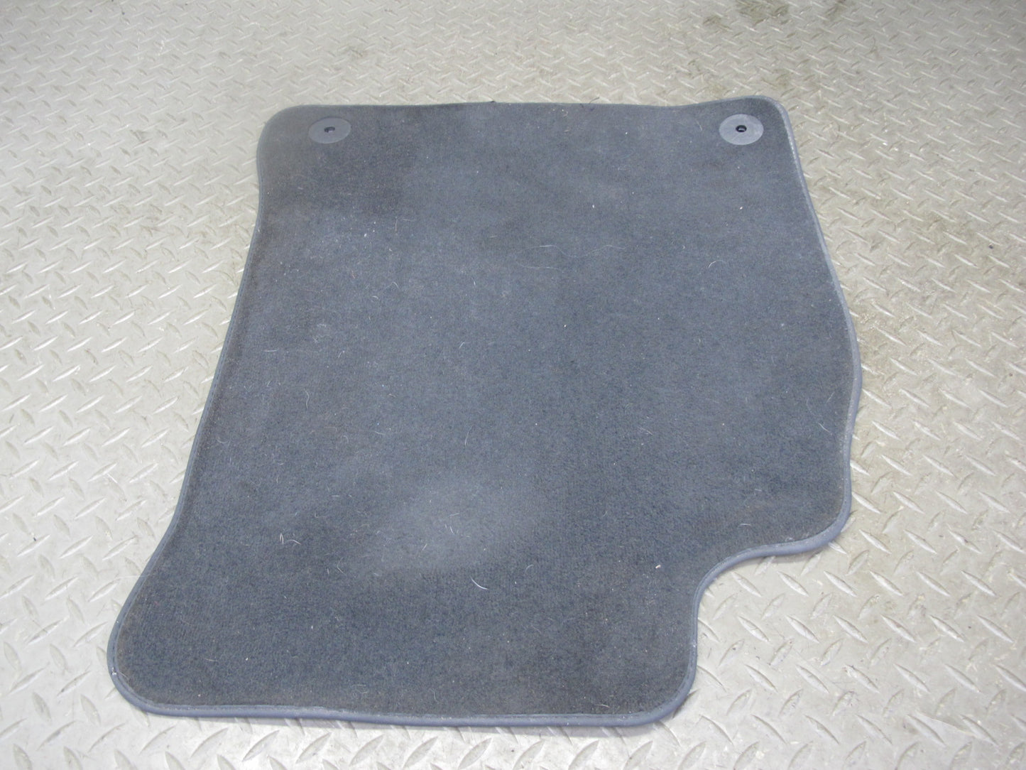 13-16 Audi A4 S4 B8 Set of 4 Front & Rear Floor MAT Carpet Black OEM