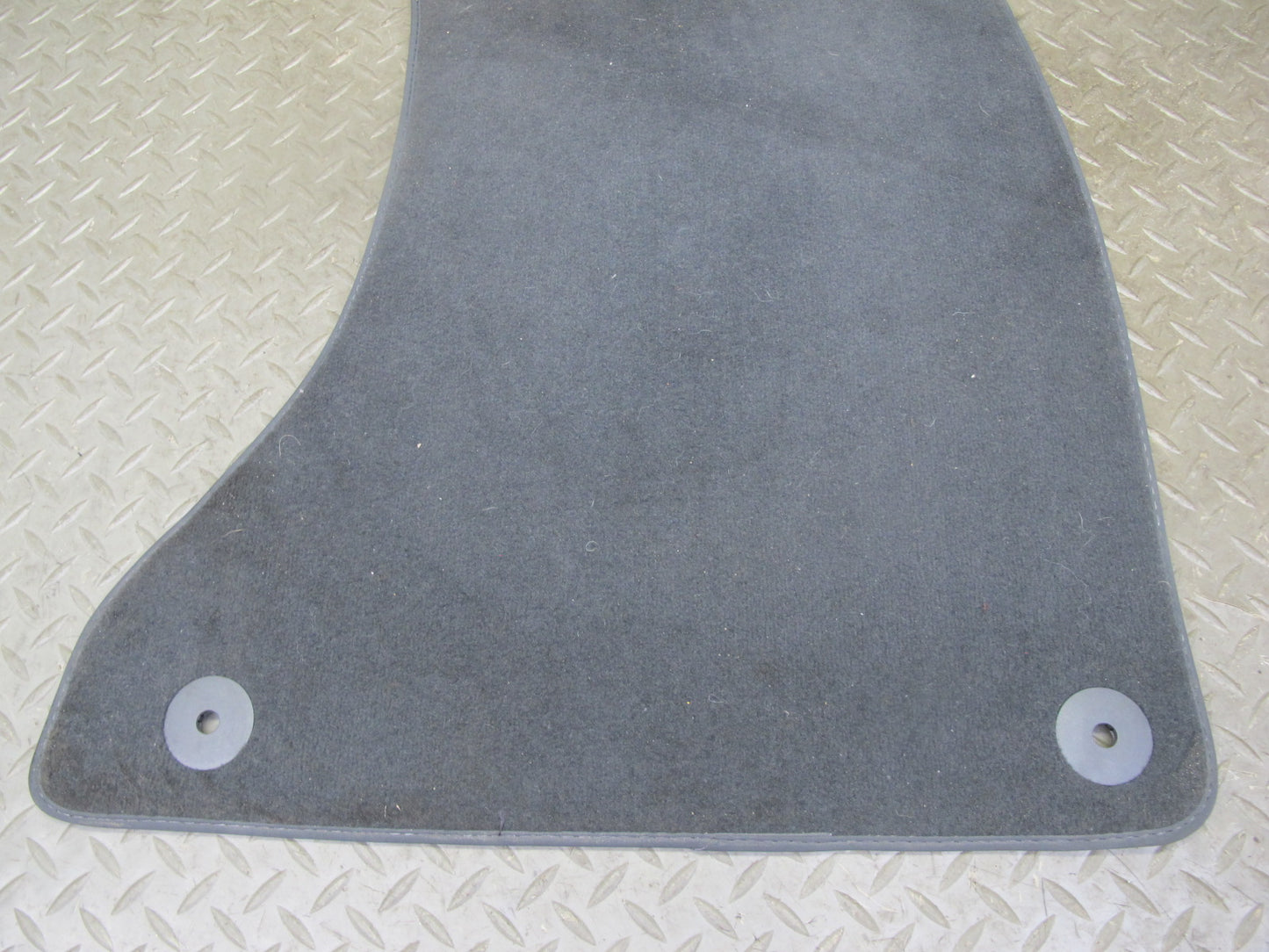 13-16 Audi A4 S4 B8 Set of 4 Front & Rear Floor MAT Carpet Black OEM
