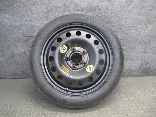 01-06 BMW E46 330ci R17 17" Spare Tire Wheel 17x3.5B ET30 125/80 6750007 OEM