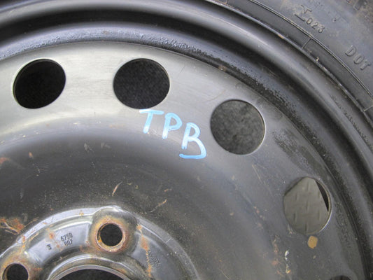 01-06 BMW E46 330ci R17 17" Spare Tire Wheel 17x3.5B ET30 125/80 6750007 OEM