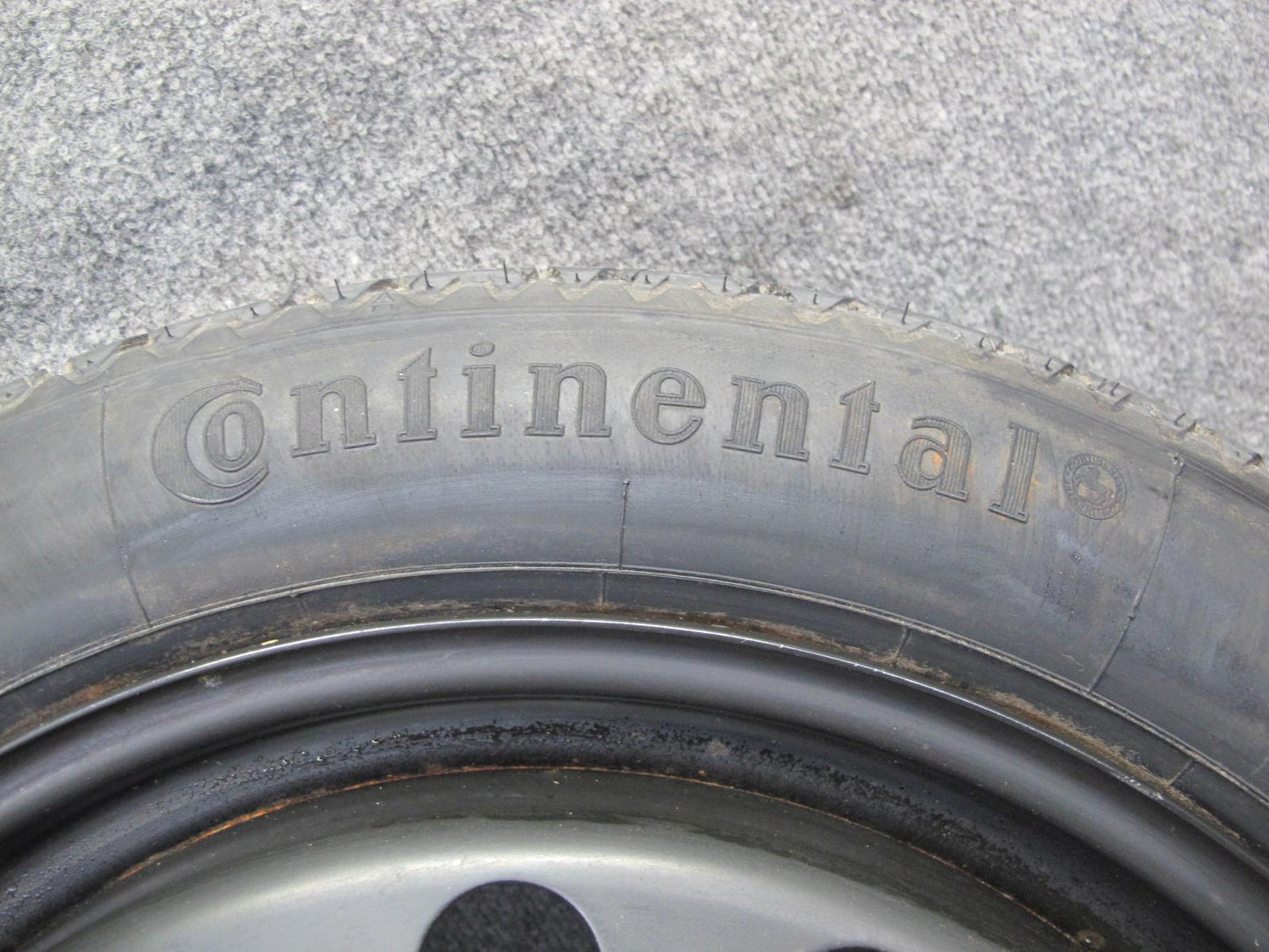 01-06 BMW E46 330ci R17 17" Spare Tire Wheel 17x3.5B ET30 125/80 6750007 OEM