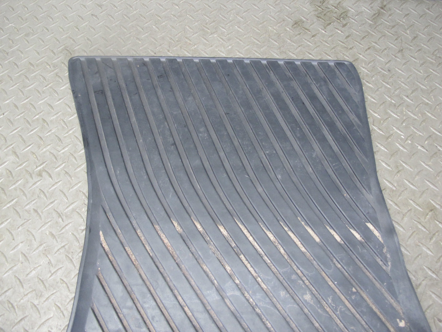 13-16 Audi S4 B8 Set of 4 Front & Rear Floor MAT Rubber Black OEM