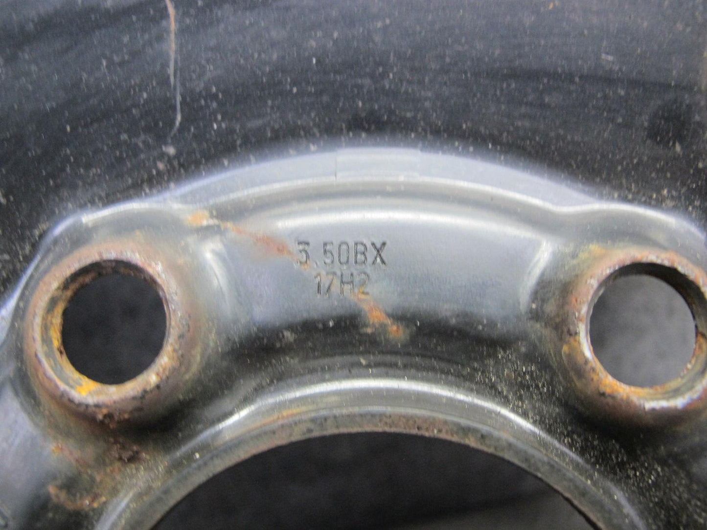 01-06 BMW E46 330ci R17 17" Spare Tire Wheel 17x3.5B ET30 125/80 6750007 OEM