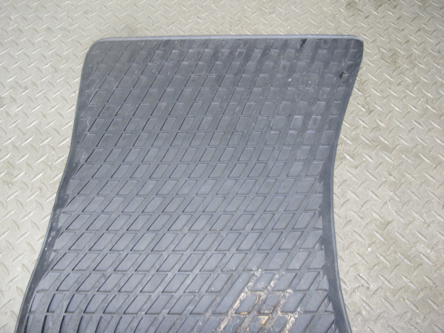 13-16 Audi S4 B8 Set of 4 Front & Rear Floor MAT Rubber Black OEM