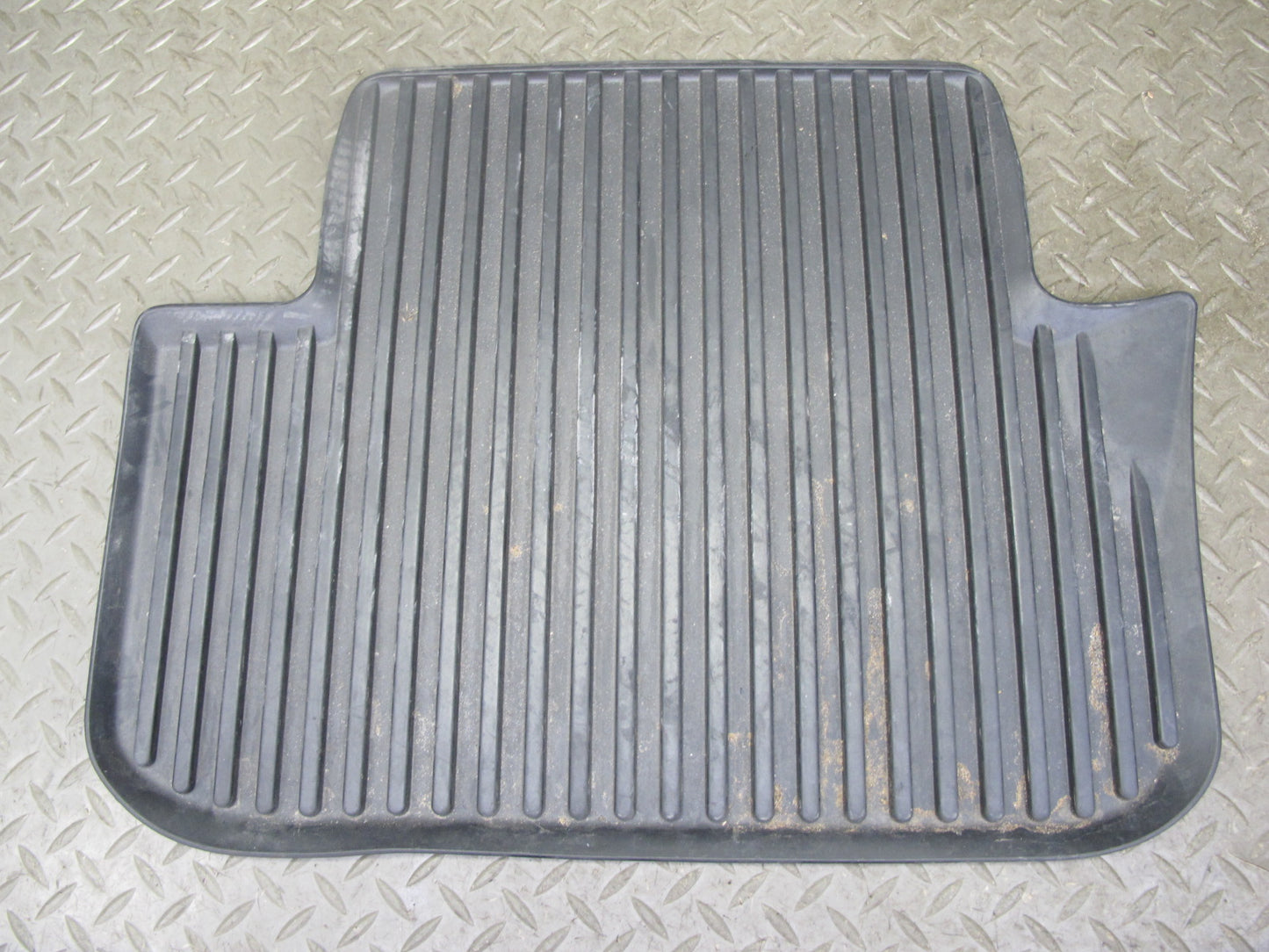 13-16 Audi S4 B8 Set of 4 Front & Rear Floor MAT Rubber Black OEM