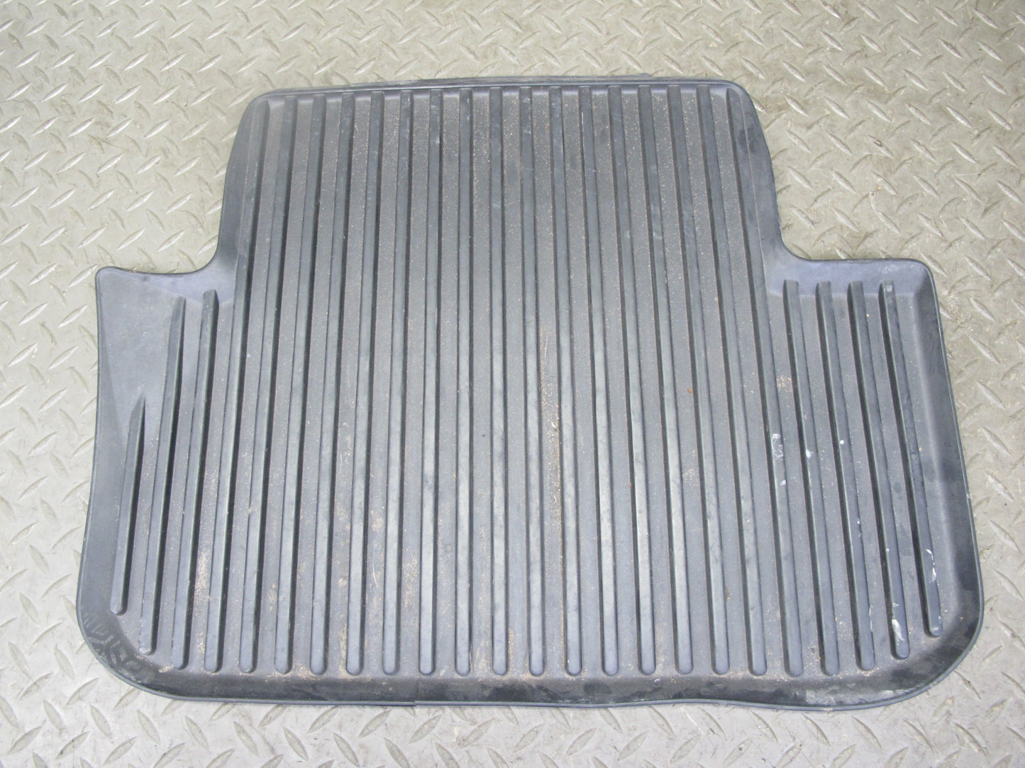 13-16 Audi S4 B8 Set of 4 Front & Rear Floor MAT Rubber Black OEM