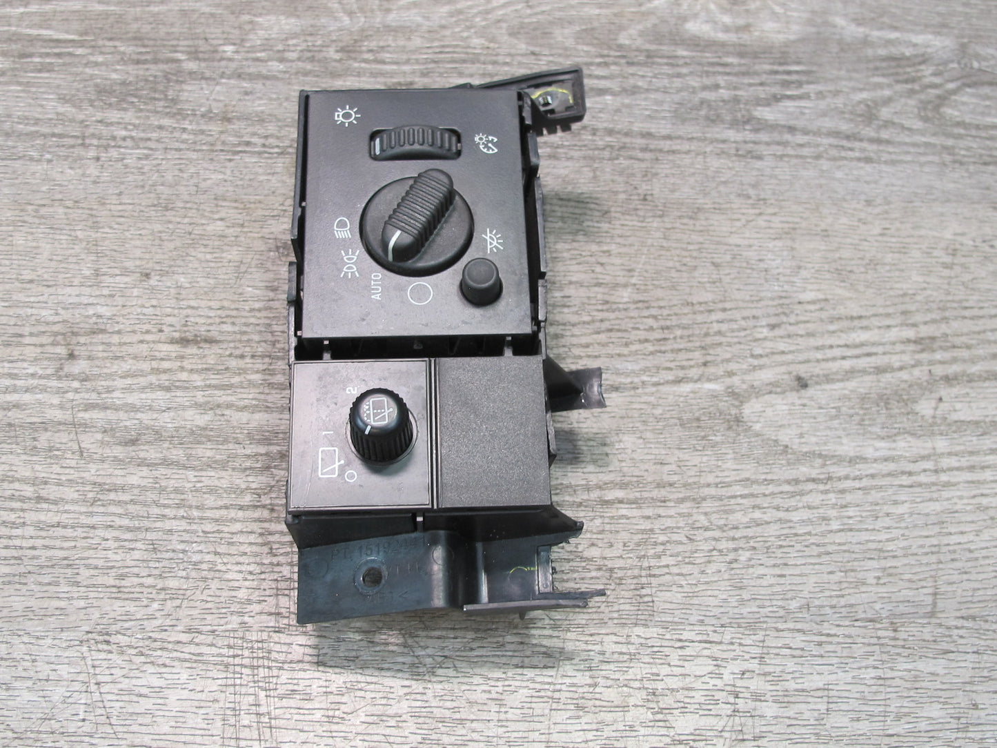 2003-2007 Hummer H2 Headlight Fog Light Lamp Dimmer Control Switch