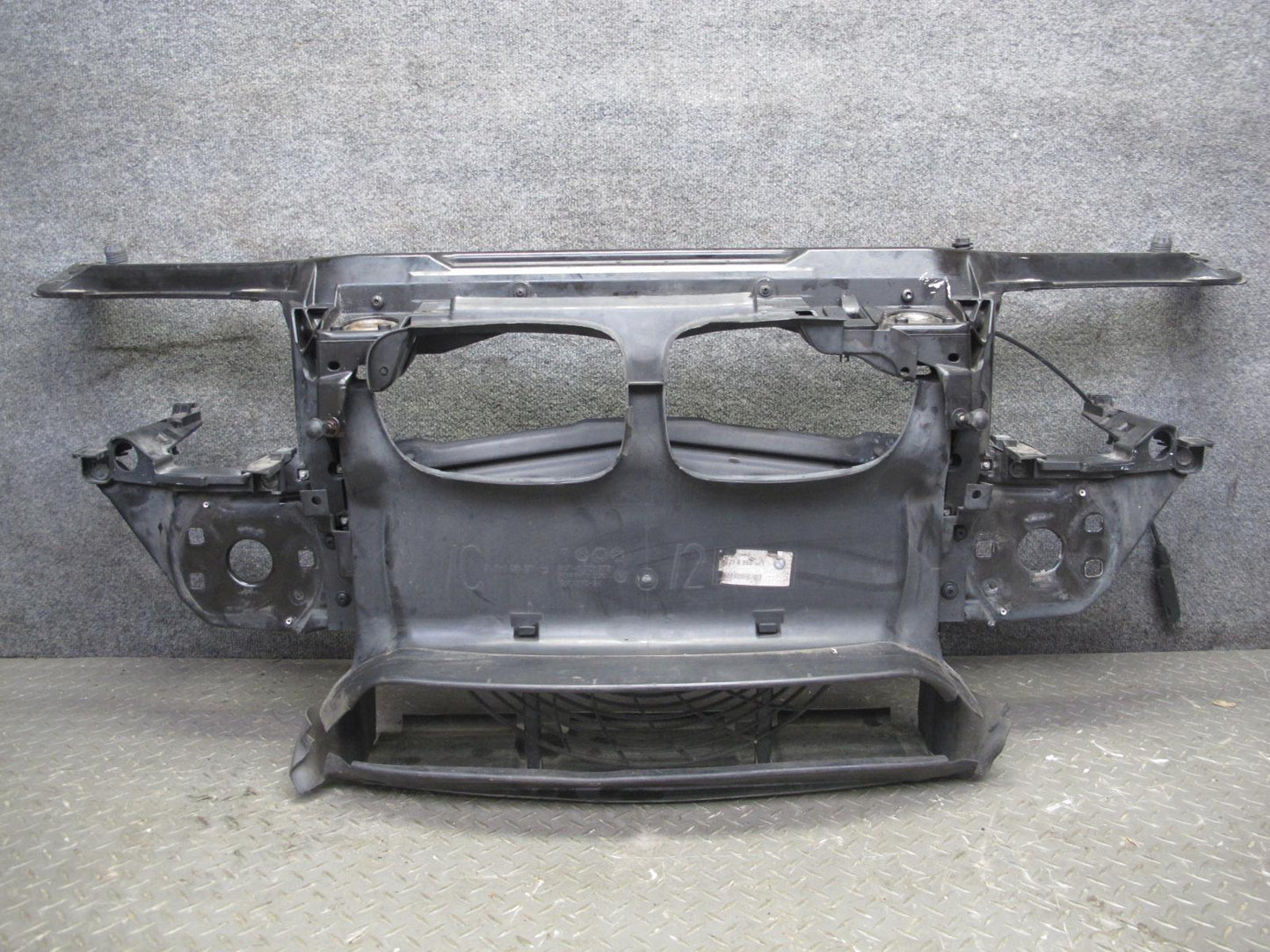 01-06 BMW E46 325ci 330ci M54 Convertible Radiator Core Frame Support OEM