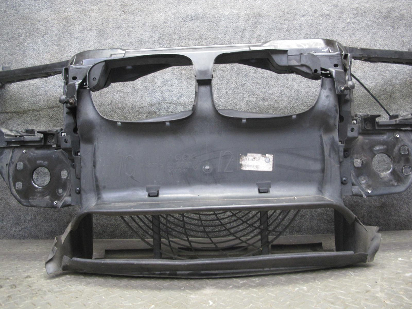 01-06 BMW E46 325ci 330ci M54 Convertible Radiator Core Frame Support OEM