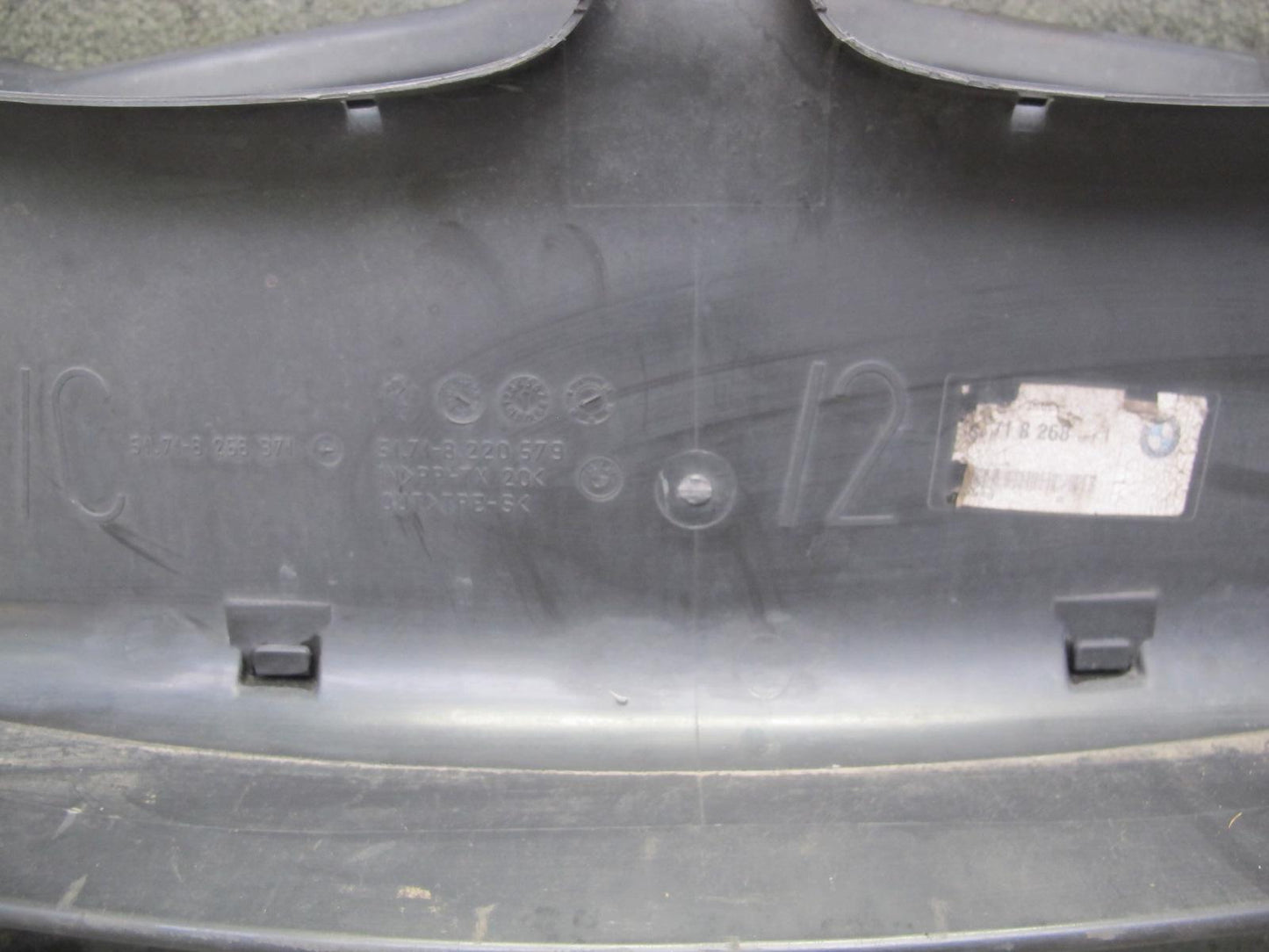 01-06 BMW E46 325ci 330ci M54 Convertible Radiator Core Frame Support OEM