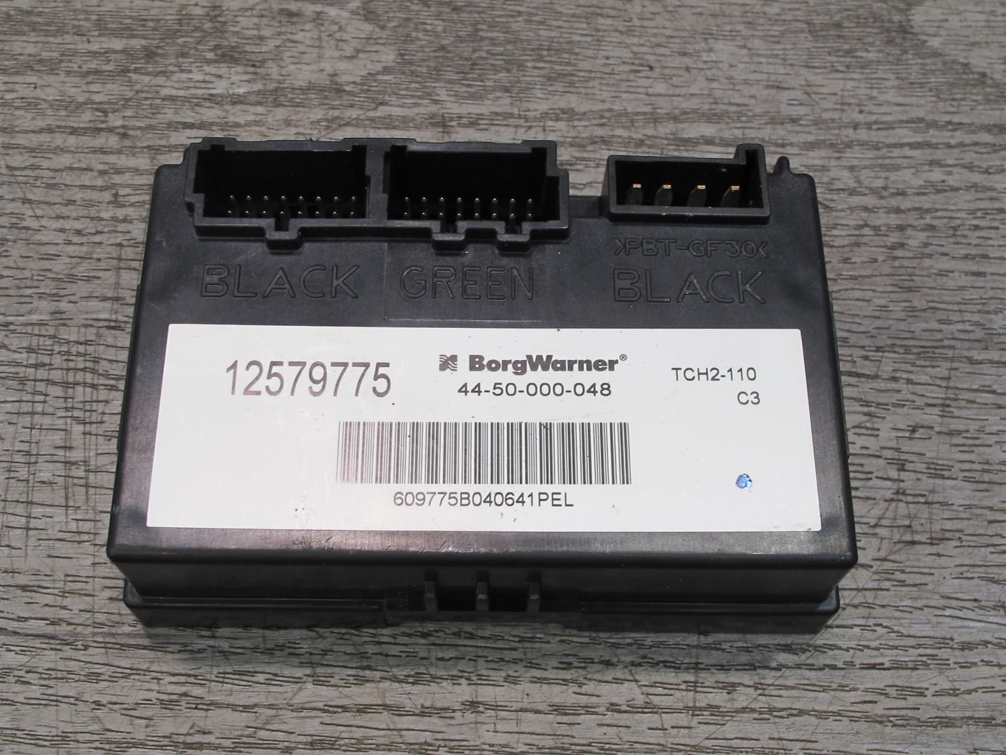 2003-2007 Hummer H2 Transfer Case Computer Control Module Unit 12579775