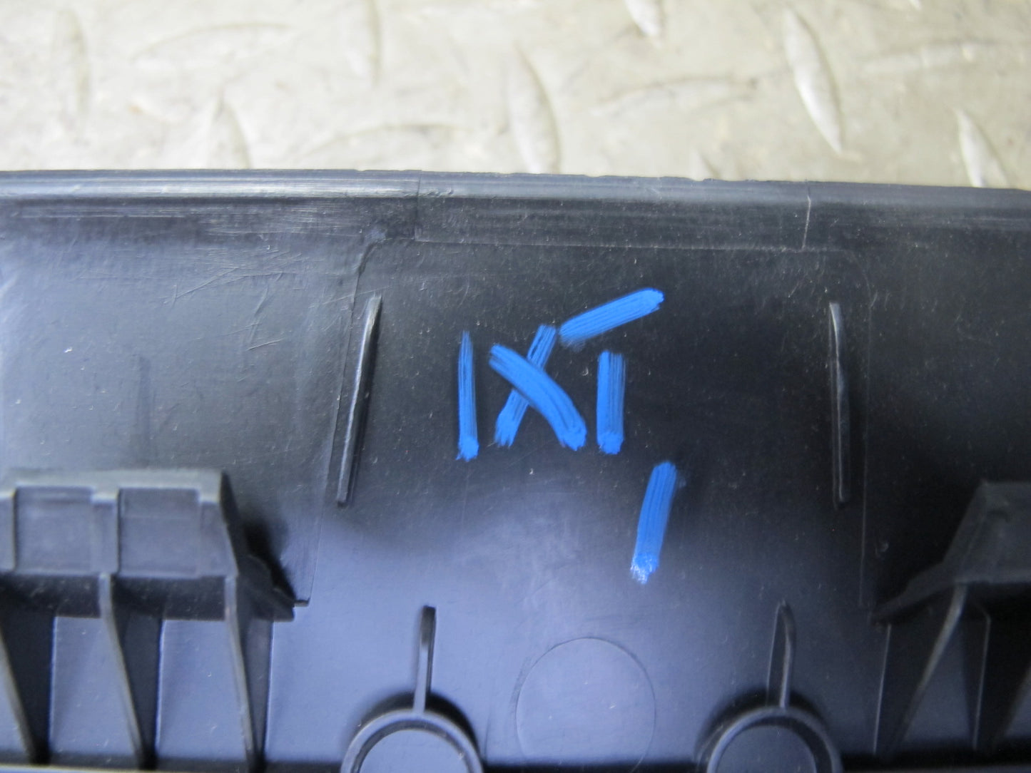 11-17 BMW F25 X3 Set of 2 Under Dash Front Left & Right Trim Panel OEM