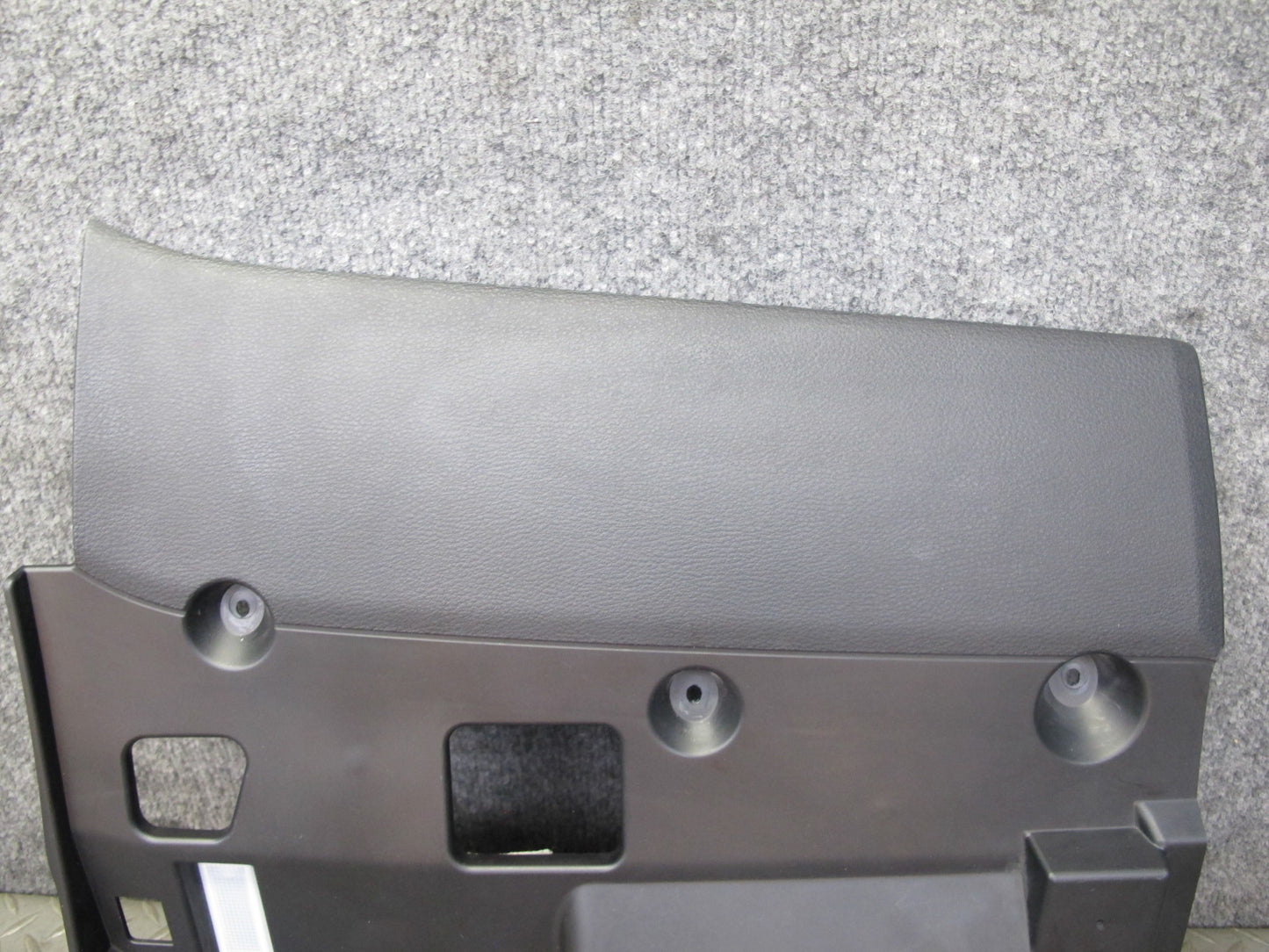 11-17 BMW F25 X3 Set of 2 Under Dash Front Left & Right Trim Panel OEM