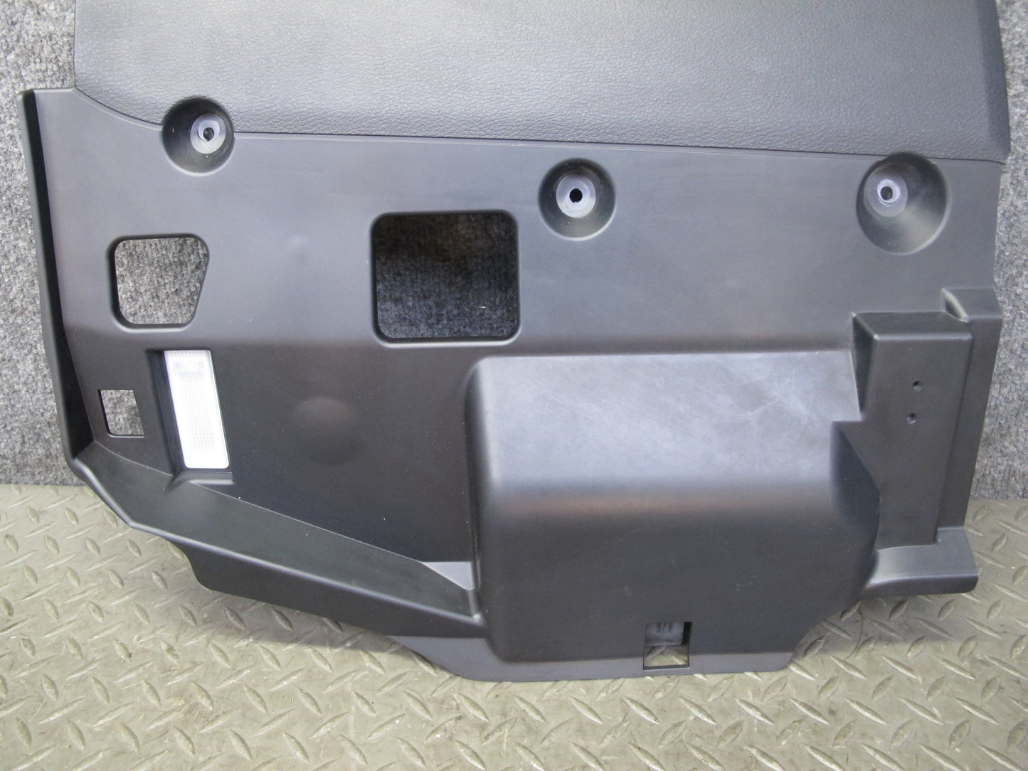 11-17 BMW F25 X3 Set of 2 Under Dash Front Left & Right Trim Panel OEM