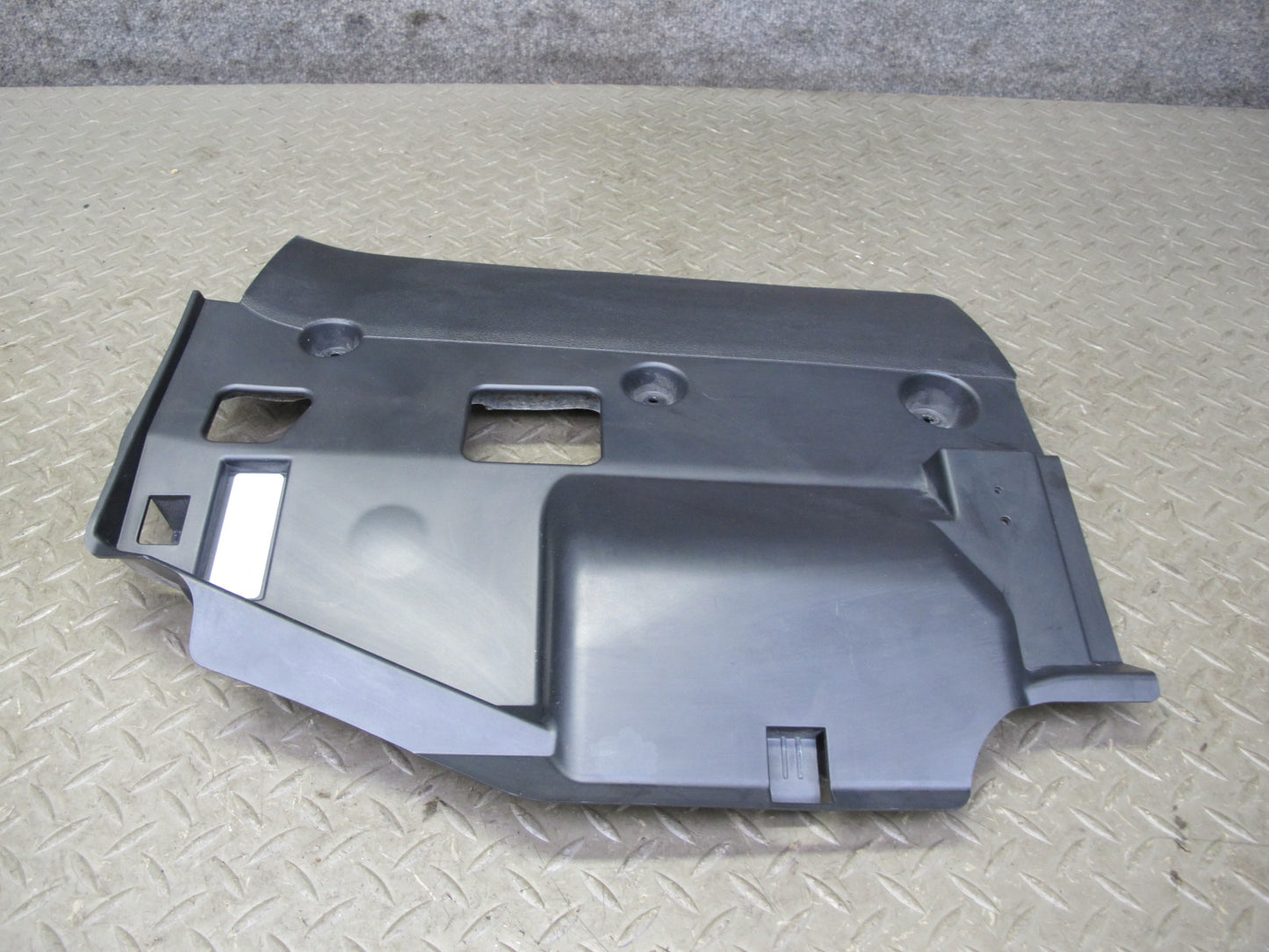 11-17 BMW F25 X3 Set of 2 Under Dash Front Left & Right Trim Panel OEM