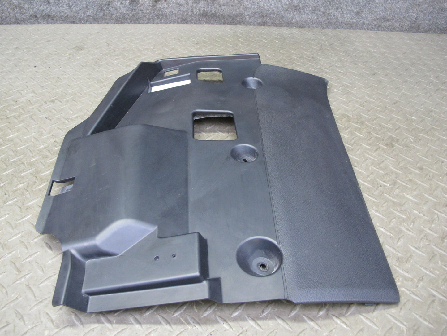 11-17 BMW F25 X3 Set of 2 Under Dash Front Left & Right Trim Panel OEM