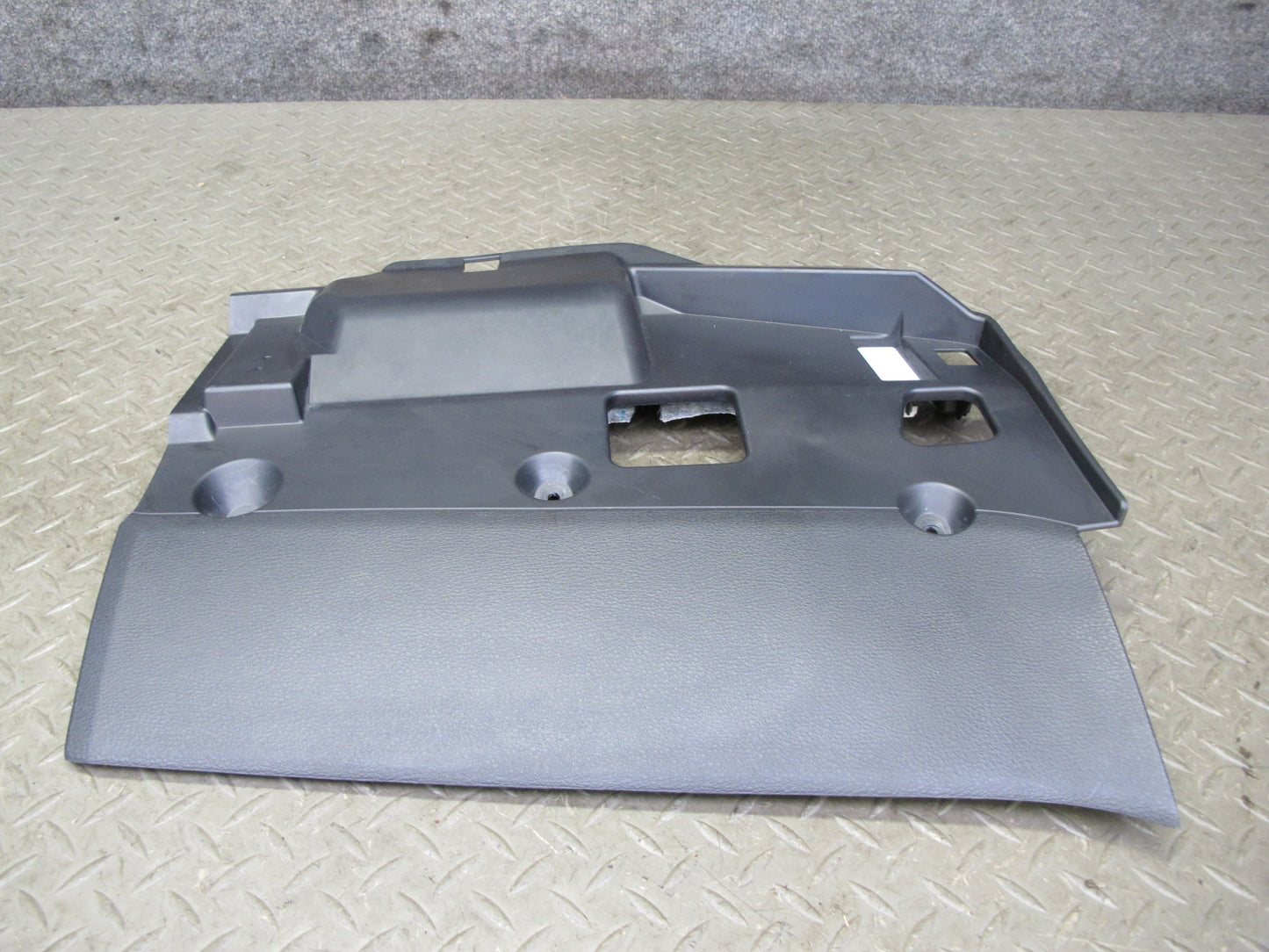 11-17 BMW F25 X3 Set of 2 Under Dash Front Left & Right Trim Panel OEM