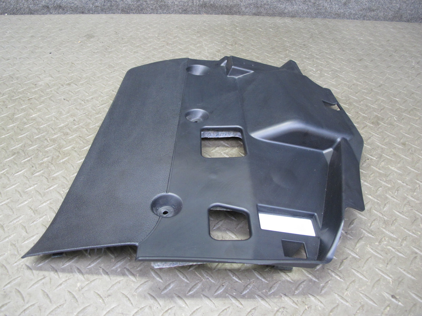 11-17 BMW F25 X3 Set of 2 Under Dash Front Left & Right Trim Panel OEM