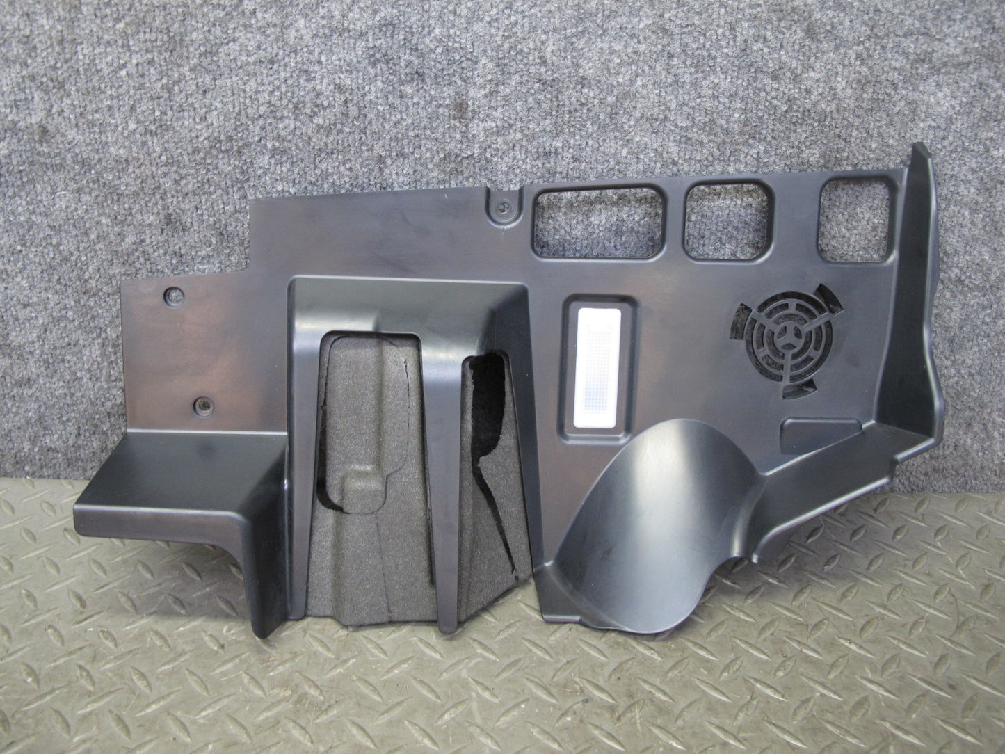 11-17 BMW F25 X3 Set of 2 Under Dash Front Left & Right Trim Panel OEM
