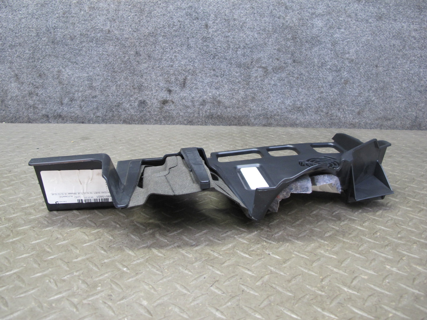 11-17 BMW F25 X3 Set of 2 Under Dash Front Left & Right Trim Panel OEM