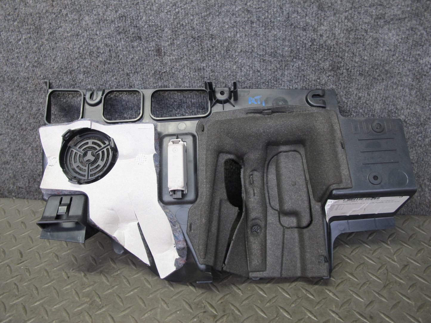 11-17 BMW F25 X3 Set of 2 Under Dash Front Left & Right Trim Panel OEM