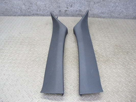11-17 BMW F25 X3 Set of 2 Front Left & Right Interior A Pillar Trim Panel OEM