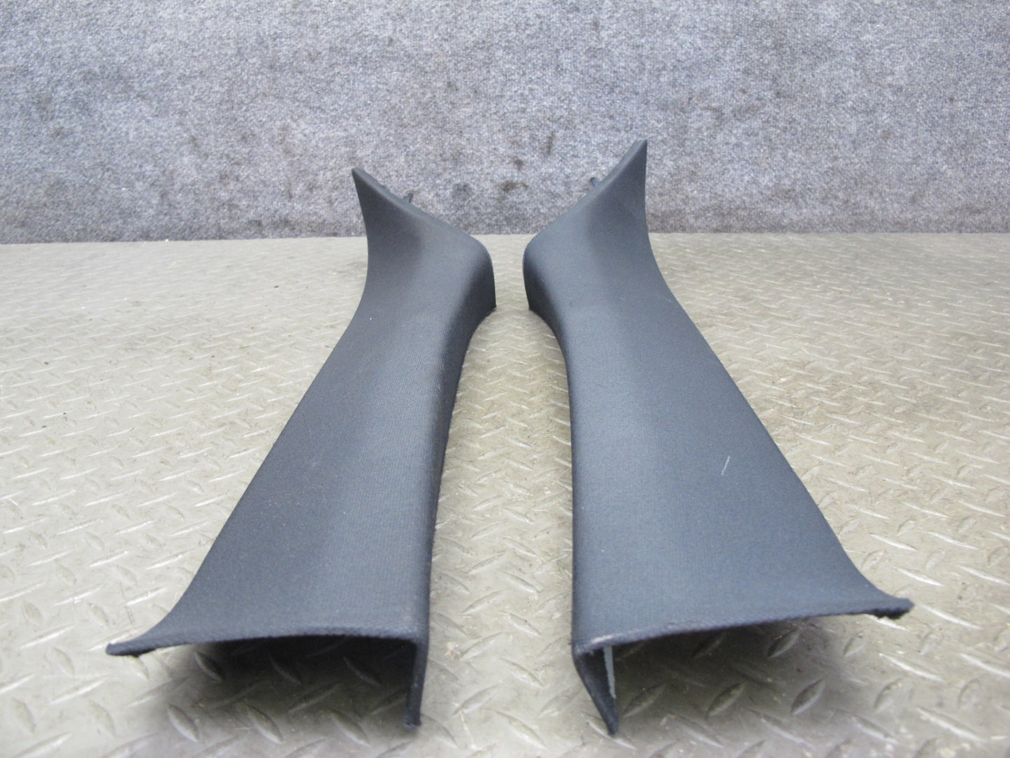 11-17 BMW F25 X3 Set of 2 Front Left & Right Interior A Pillar Trim Panel OEM