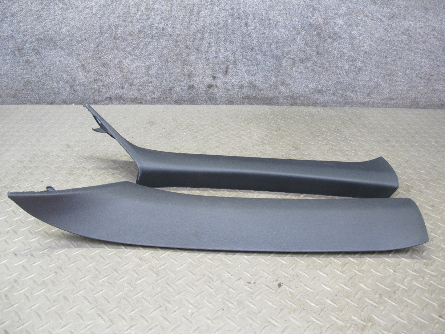 11-17 BMW F25 X3 Set of 2 Front Left & Right Interior A Pillar Trim Panel OEM