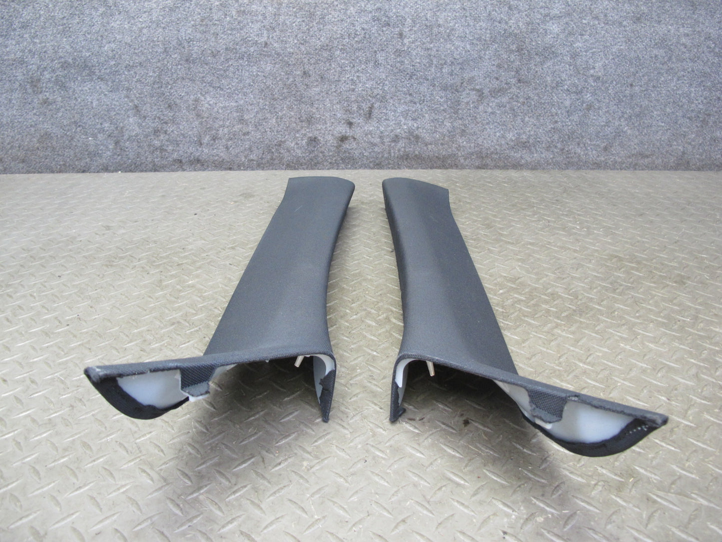 11-17 BMW F25 X3 Set of 2 Front Left & Right Interior A Pillar Trim Panel OEM