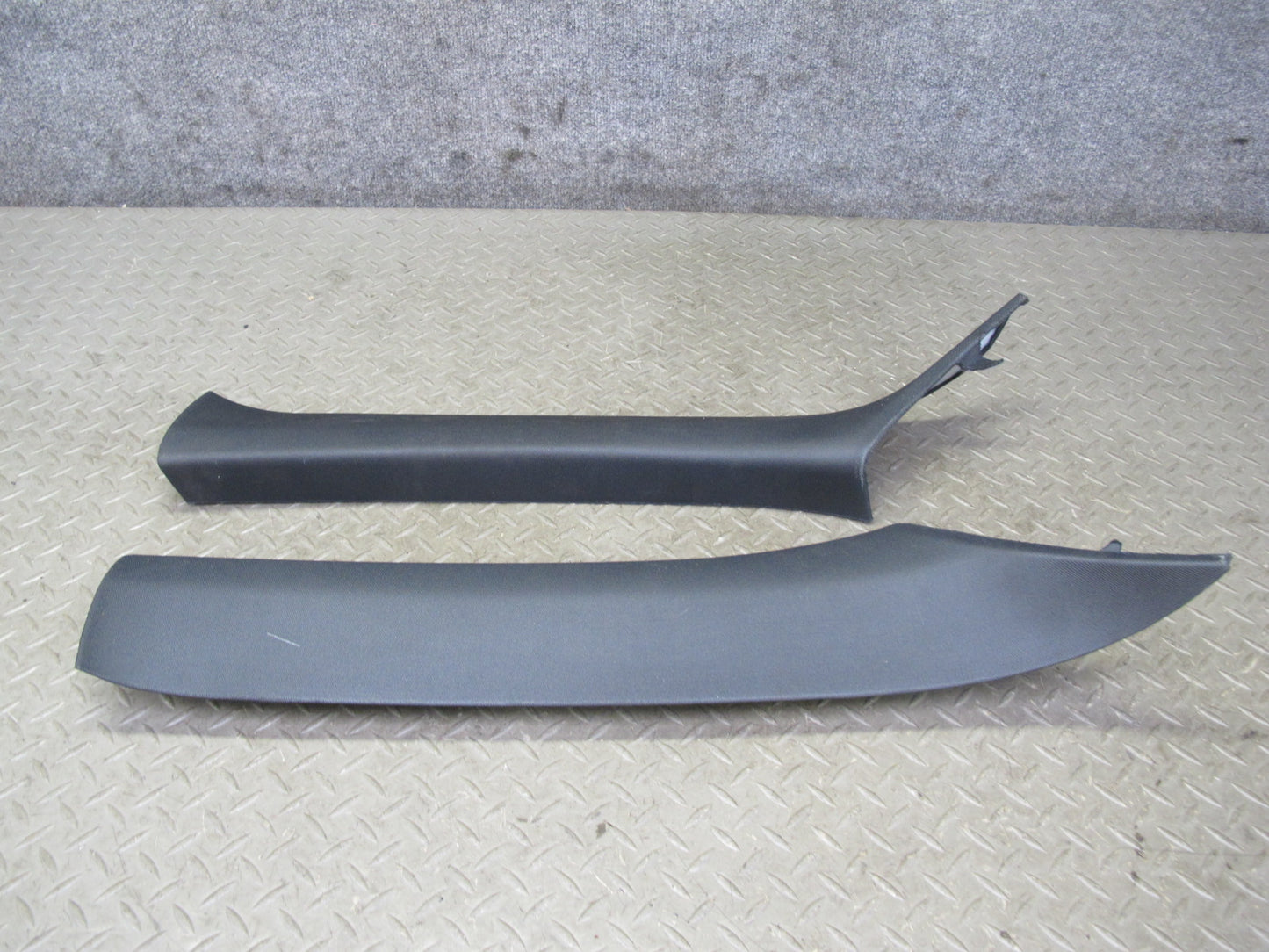 11-17 BMW F25 X3 Set of 2 Front Left & Right Interior A Pillar Trim Panel OEM
