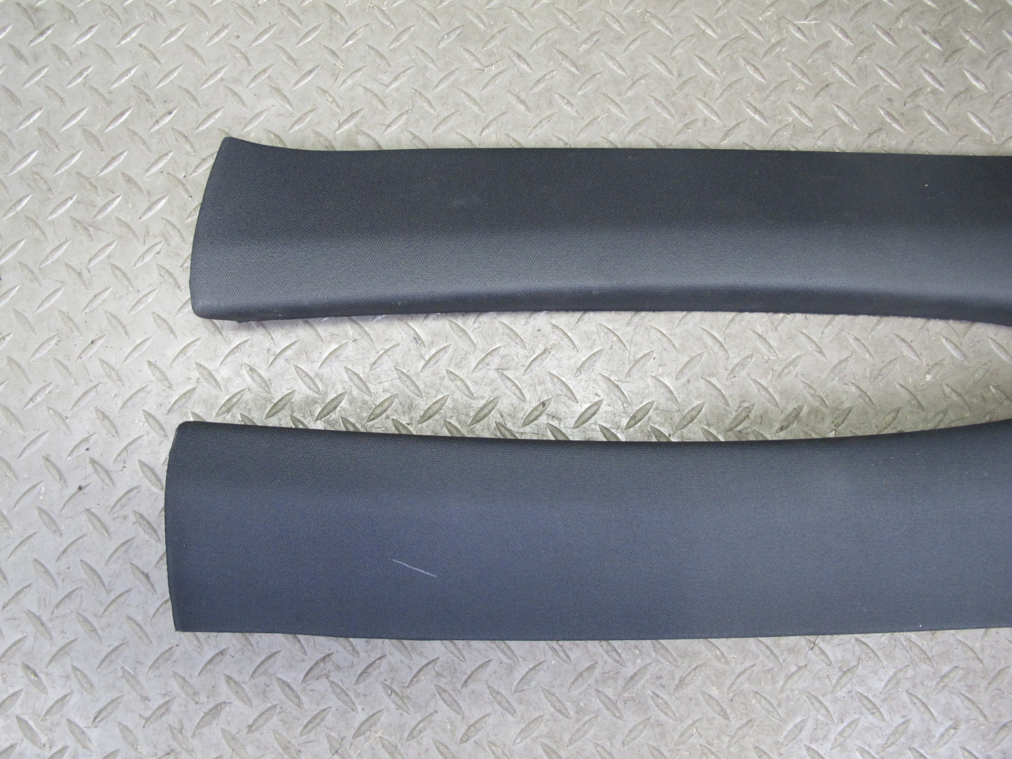 11-17 BMW F25 X3 Set of 2 Front Left & Right Interior A Pillar Trim Panel OEM