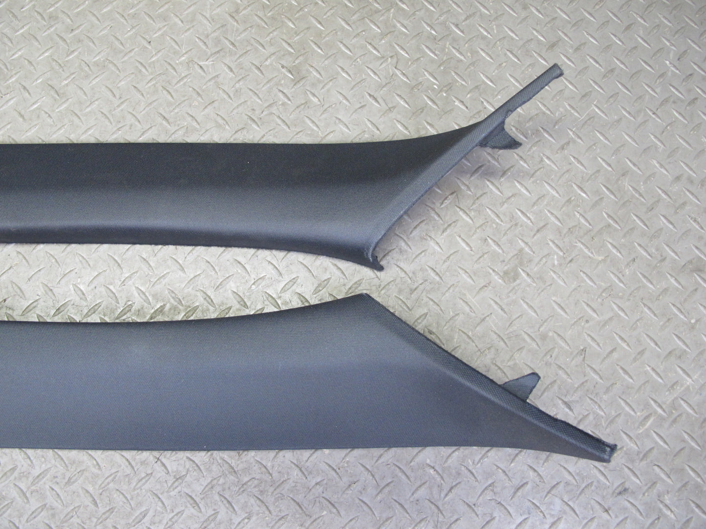 11-17 BMW F25 X3 Set of 2 Front Left & Right Interior A Pillar Trim Panel OEM