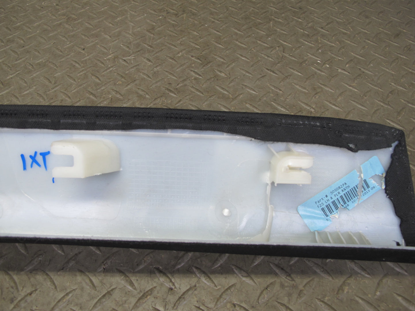 11-17 BMW F25 X3 Set of 2 Front Left & Right Interior A Pillar Trim Panel OEM