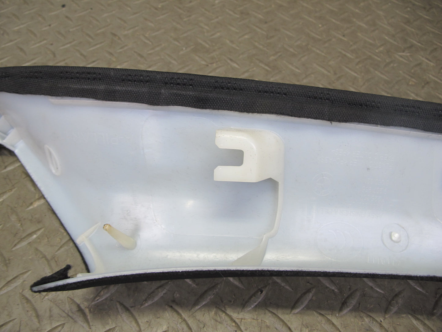 11-17 BMW F25 X3 Set of 2 Front Left & Right Interior A Pillar Trim Panel OEM